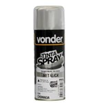 Ficha técnica e caractérísticas do produto Tinta Spray Metálica Cromada 200ml-VONDER-6250200090