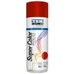 Ficha técnica e caractérísticas do produto Tinta Spray Metálico 350Ml Tek Bond (Vermelho)