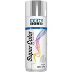 Ficha técnica e caractérísticas do produto Tinta Spray Metalico Cromado 350ml/250g Unidade - Tekbond