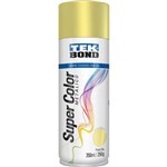 Ficha técnica e caractérísticas do produto Tinta Spray Metalico Dourado 350ml/250g Unidade - Tekbond