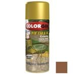 Ficha técnica e caractérísticas do produto Tinta Spray Metálico Metallik Cobre 350ml Colorgin
