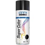 Tinta Spray Metalico Preto 350ml/250g Tekbond