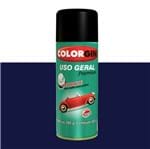 Ficha técnica e caractérísticas do produto Tinta Spray Metálico Uso Geral Premium Azul Angra 400ml Colorgin