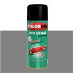 Ficha técnica e caractérísticas do produto Tinta Spray Metálico Uso Geral Premium Prata Real 400ml Colorgin