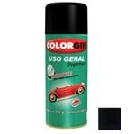 Ficha técnica e caractérísticas do produto Tinta Spray Metálico Uso Geral Premium Preto Star 400ml Colorgin