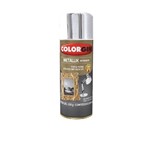 Ficha técnica e caractérísticas do produto Tinta Spray Metallik Cromado 350ml - Colorgin