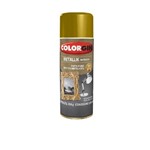 Ficha técnica e caractérísticas do produto Tinta Spray Metallik Ouro 350ml - Colorgin