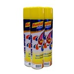 Ficha técnica e caractérísticas do produto Tinta Spray Mundial Prime Amarelo 400Ml