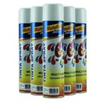Ficha técnica e caractérísticas do produto Tinta Spray Mundial Prime Branco 400Ml
