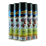 Ficha técnica e caractérísticas do produto Tinta Spray Mundial Prime Preto Brilhante 400Ml
