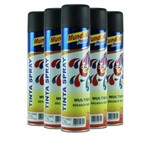 Ficha técnica e caractérísticas do produto Tinta Spray Mundial Prime Preto Fosco 400Ml