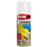 Ficha técnica e caractérísticas do produto Tinta Spray Plástico Colorgin 350 Ml Branco - 1501 - COLORGIN