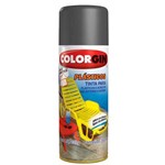 Tinta Spray Plástico Colorgin 350 Ml Cinza Granito - 1512