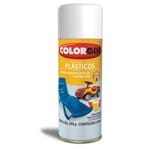 Ficha técnica e caractérísticas do produto Tinta Spray Plásticos/Acrilicos Colorgin 350ml Branco