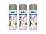 Ficha técnica e caractérísticas do produto 3 Tinta Spray Platina 350ml - Tek Bond