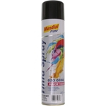 Ficha técnica e caractérísticas do produto Tinta Spray Preto Brilhante 400ml - AE01000102