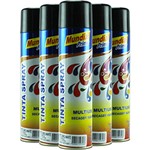 Ficha técnica e caractérísticas do produto Tinta Spray Preto Brilhante 400ml - Mundial Prime