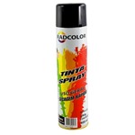 Ficha técnica e caractérísticas do produto Tinta Spray Preto Brilhante - Radnaq 2101-06