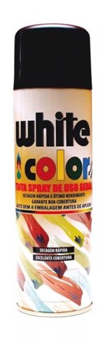 Ficha técnica e caractérísticas do produto Tinta Spray Preto Brilho 6 X 340 Orbi