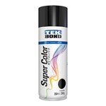 Ficha técnica e caractérísticas do produto Tinta Spray Preto Metalico 350ml - Tekbond