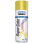 Ficha técnica e caractérísticas do produto Tinta Spray Super Color Metálica 350ml Ouro Tekbond