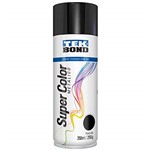 Ficha técnica e caractérísticas do produto Tinta Spray Super Color Metálica 350ml Preto Tekbond