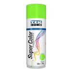 Ficha técnica e caractérísticas do produto Tinta Spray Super Color Verde Fluorescente 350Ml/250G Tekbond
