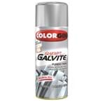 Ficha técnica e caractérísticas do produto Tinta Spray Super Galvite Branco Gelo 350ml Colorgin