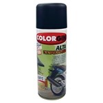 Ficha técnica e caractérísticas do produto Tinta Spray Uso Geral Alta Temperatura 300Ml Preto Fosco Colorgin