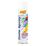 Ficha técnica e caractérísticas do produto Tinta Spray Uso Geral Mundial Prime Branco Brilhante 400ml