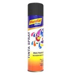 Ficha técnica e caractérísticas do produto Tinta Spray Uso Geral Mundial Prime Preto Brilhante 400ml
