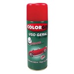 Ficha técnica e caractérísticas do produto Tinta Spray Uso Geral Premium 400ml Vermelho Colorgin