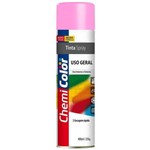 Tinta Spray Uso Geral Rosa Chemicolor 400 Ml