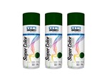 Ficha técnica e caractérísticas do produto 3 Tinta Spray Verde Escuro 350ml - Tek Bond