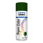 Ficha técnica e caractérísticas do produto Tinta Spray Verde Escuro Tek Bond