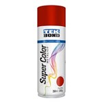 Ficha técnica e caractérísticas do produto Tinta Spray Vermelho Metalico 350ml - Tekbond