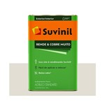 Ficha técnica e caractérísticas do produto Tinta Suvinill Látex Fosco Standard Rende Cobre Muito Gelo 18 Litros