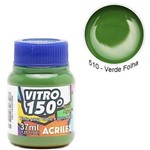 Ficha técnica e caractérísticas do produto Tinta Vidro 150 - 37ml - Verde Folha - 510 - Acrilex