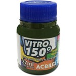 Ficha técnica e caractérísticas do produto Tinta Vitro 150º 01140 37ml Verde Musgo 513 Acrilex