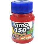 Ficha técnica e caractérísticas do produto Tinta Vitro 150º 01140 37ml Vermelho Escarlate 508 Acrilex