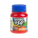 Ficha técnica e caractérísticas do produto Tinta Vitro 150° 37ml Cor:508 - Vermelho Escarlate - VERMELHO ESCARLATE