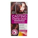 Ficha técnica e caractérísticas do produto Tintura Creme Casting Creme Gloss L'oréal Mel Dourado 734 Kit