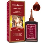 Ficha técnica e caractérísticas do produto Tintura Henna Surya Creme - Cobre