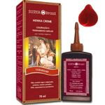 Ficha técnica e caractérísticas do produto Tintura Henna Surya Creme Vermelho 70ml