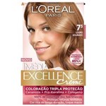 Ficha técnica e caractérísticas do produto Tintura Imédia L`Oréal 7.3 Louro Dourado