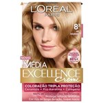 Ficha técnica e caractérísticas do produto Tintura Imédia L`Oréal 8.3 Mel Dourado