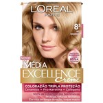 Ficha técnica e caractérísticas do produto Tintura Imédia L'Oréal 8.3 Mel Dourado