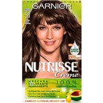 Ficha técnica e caractérísticas do produto Tintura Nutrisse - Cor 51 Castanho Claro Acinzentado (exuberante) - Garnier