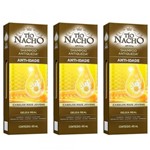 Ficha técnica e caractérísticas do produto Tio Nacho Antiidade Shampoo 415ml (Kit C/03)