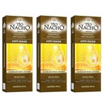 Ficha técnica e caractérísticas do produto Tio Nacho Antiidade Shampoo 415ml - Kit com 03